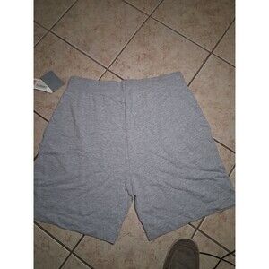 Roundtree Yorke Men's Shorts Size XL Performance Flat Front Stretch Gray